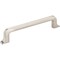 Jeffrey Alexander 128 mm Center-to-Center Satin Nickel Callie Cabinet Pull 839-128SN - alternate 1